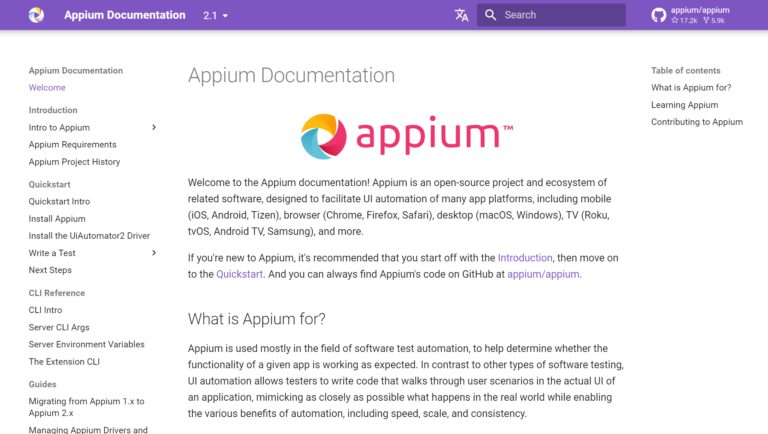 appium