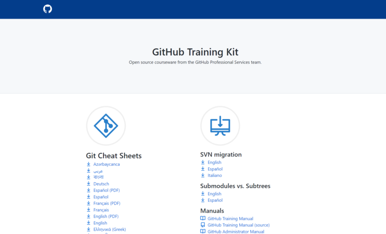 Git Cheatsheet