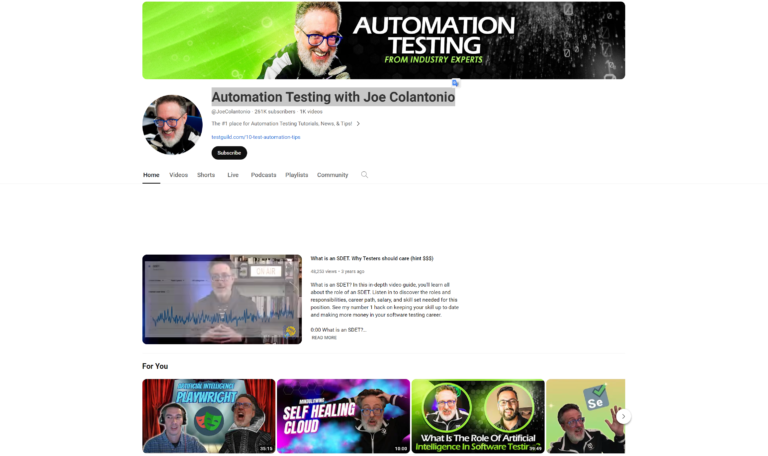 automation-testing-with-joe-colantonio