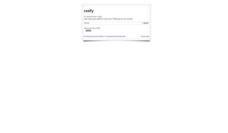 cssify