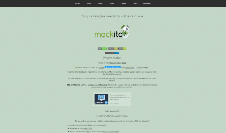 mockito