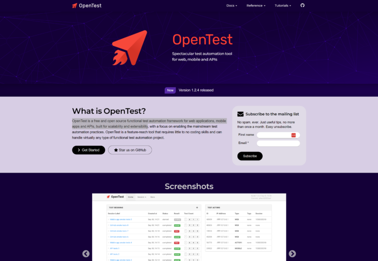 opentest