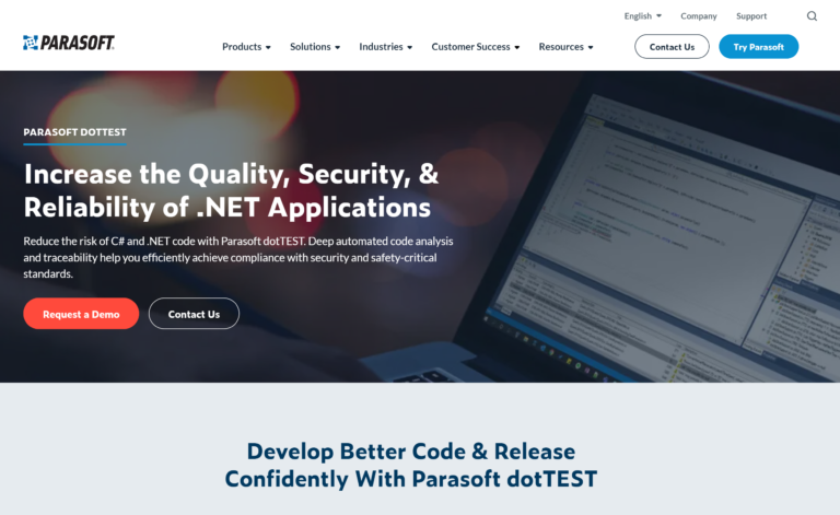 ParasoftDotTest
