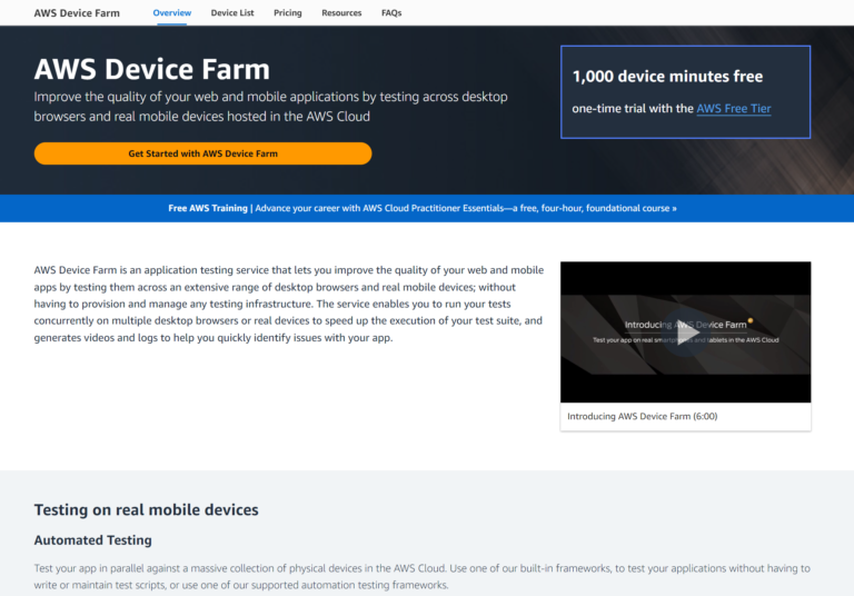 aws-device-farm